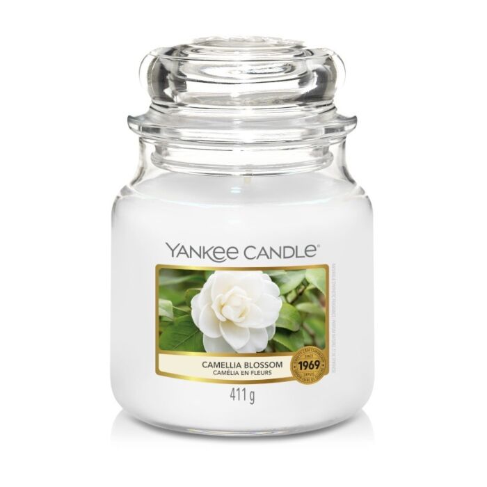 Yankee Candle Camillia Blossom - Medium Jar-1